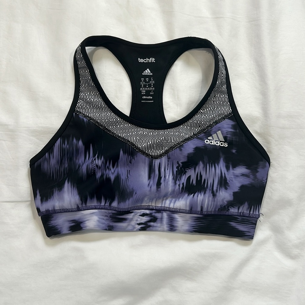 Adidas Techfit Climalite Sports Bra